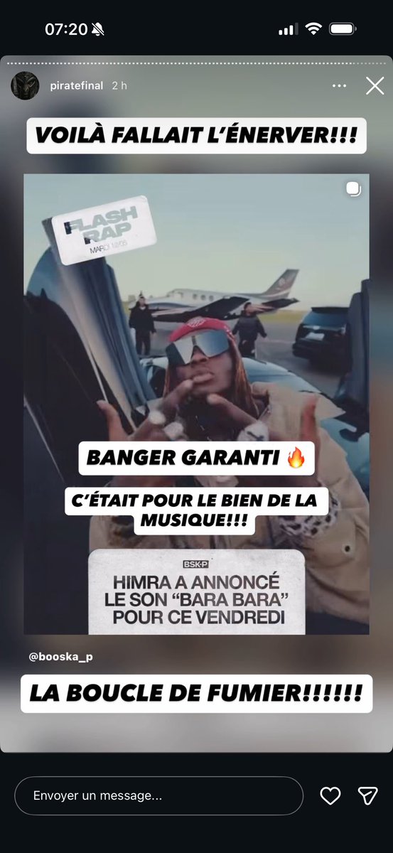 lpnjf_sidy's tweet photo. Booba sur Ig : 🔥 https://t.co/9hZgXylpv8