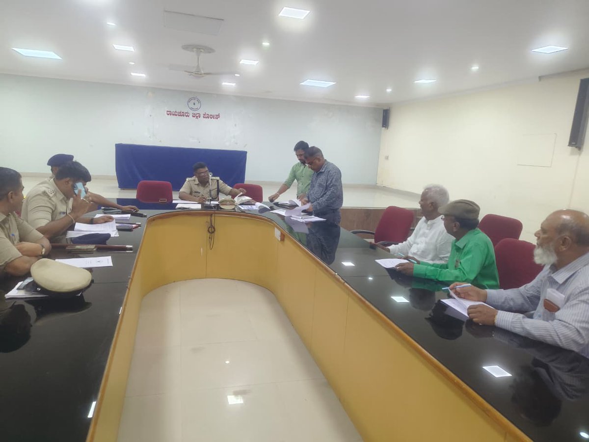 SP RAICHUR tweet media