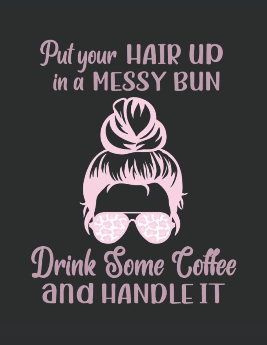 mottsable's tweet photo. The most excruciating cramps of your life will hit you at 12:20 am and you just have to throw your hair up in a messy bun and #handleit https://t.co/DegbBnBfxv