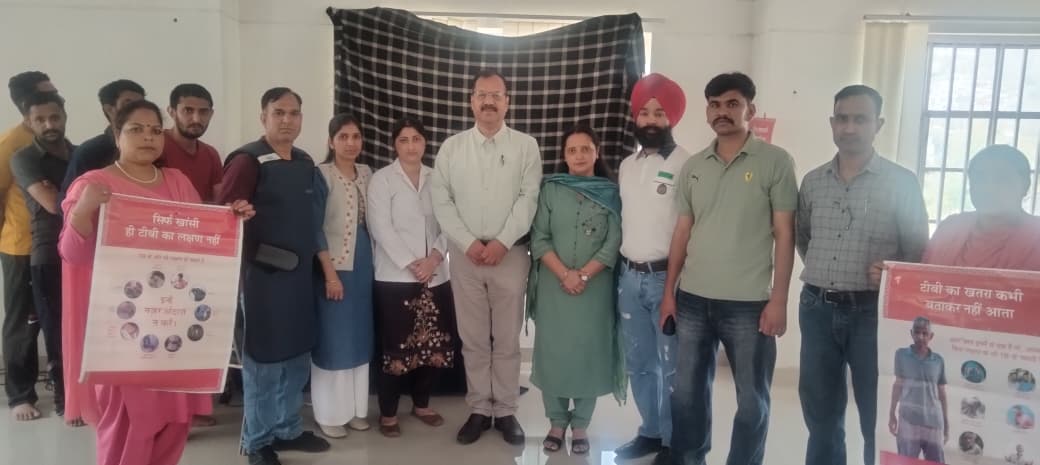 TB Mukt Bharat- Solan, Himachal tweet media