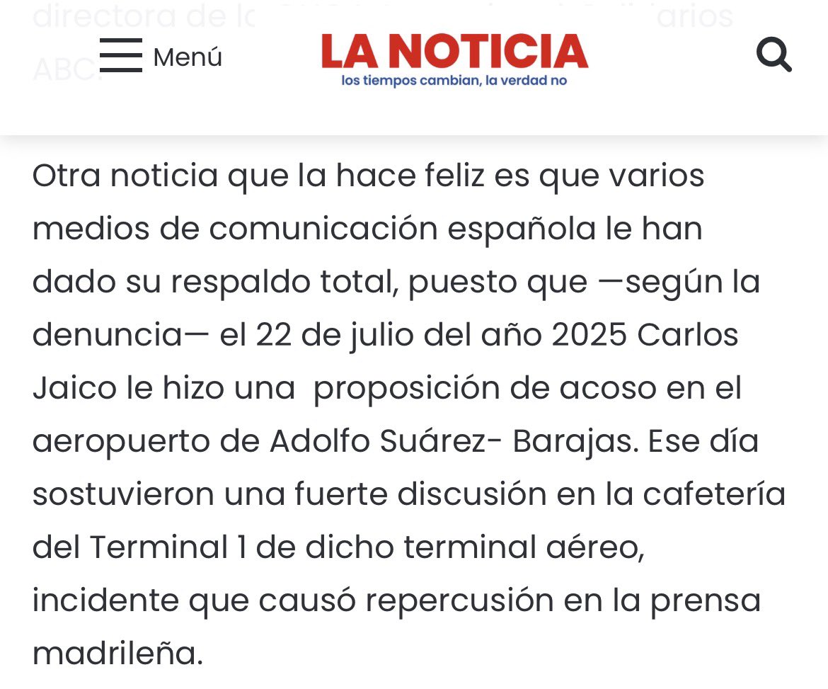SolidariosABC's tweet photo. La emblemática Resolución de la Subprefectura de Lima 🇵🇪marca un precedente en la política. Carlos Jaico candidato presidencial acosó y hostigó a Zully Pinchi ex candidata a la vicepresidencia y al senado nacional #6 en Perú Moderno. No se detuvo hasta sacarla de las elecciones. https://t.co/L7JmiH8UmJ