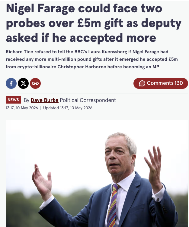 AlexTaylorNews's tweet photo. Now it seems Starmer's staying put for the time being, can the media ask some serious questions about the dodgy millions bankrolling the British far right ? https://t.co/C4HO4ZEFrW