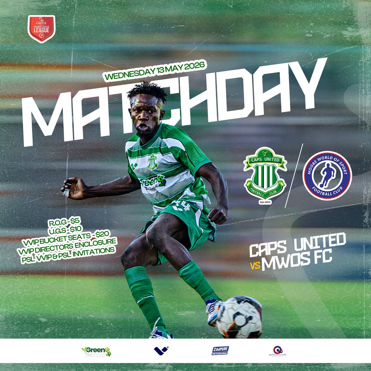 CAPS United FC tweet media