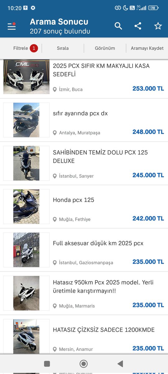 uvduman's tweet photo. Sıfırı 189 bin TL 🤣 
#honda 
#3MayısTürkçülerGünü 
#rojbaş 
#rojbaş 
#borsa
#tly
#dfı https://t.co/ulHBBXckVa