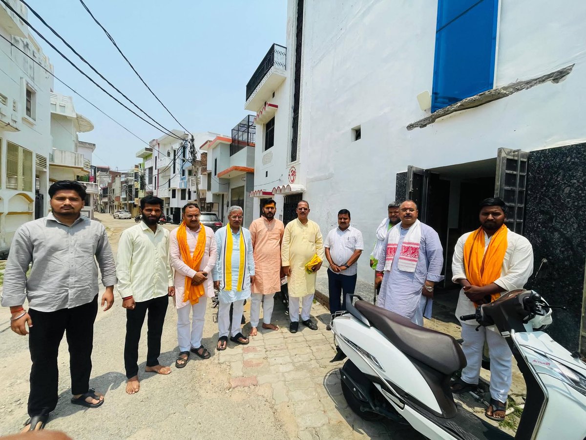 ABVP Ayodhya Mahanagar tweet media