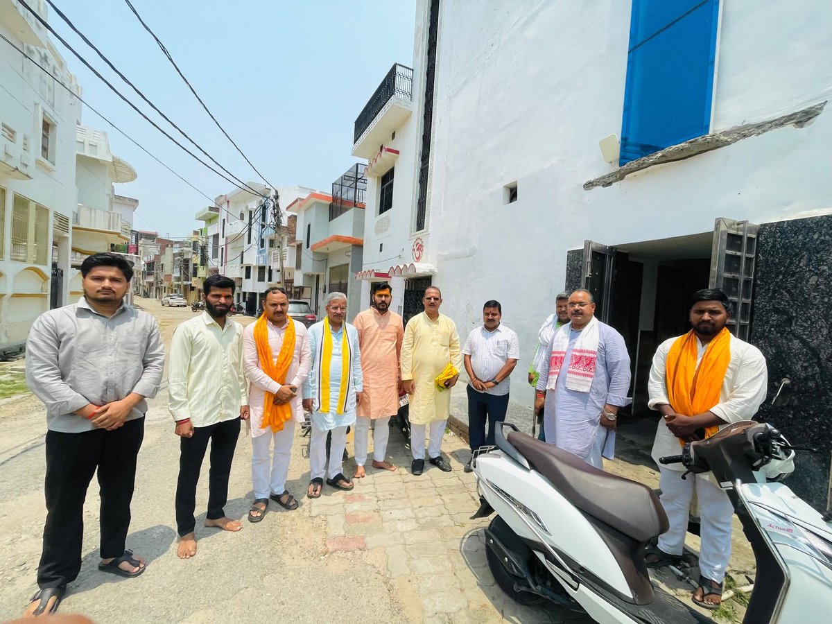 ABVP Ayodhya Mahanagar tweet media