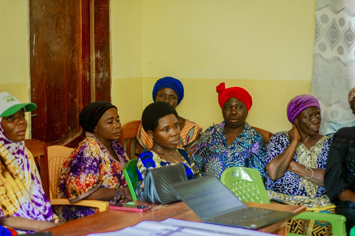 Fonds pour les Femmes Congolaises - FFC tweet media