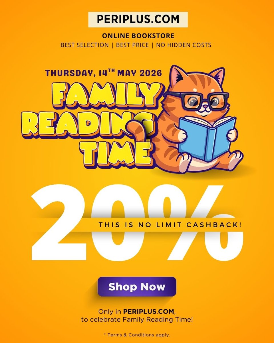 Periplus Bookshop tweet media