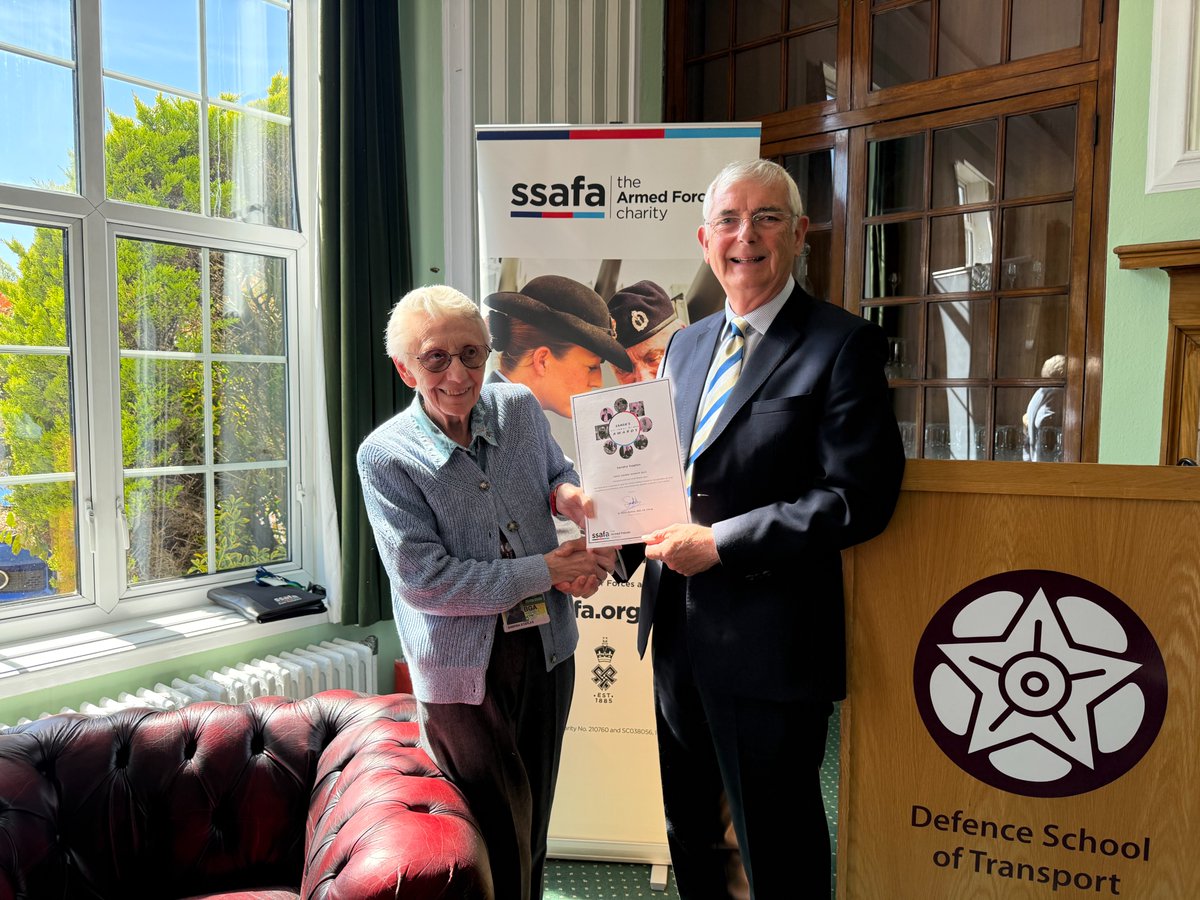 SSAFA tweet media