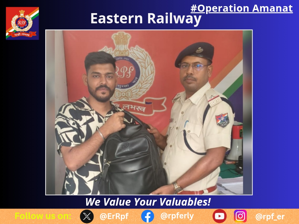 RPF Eastern Railway tweet media