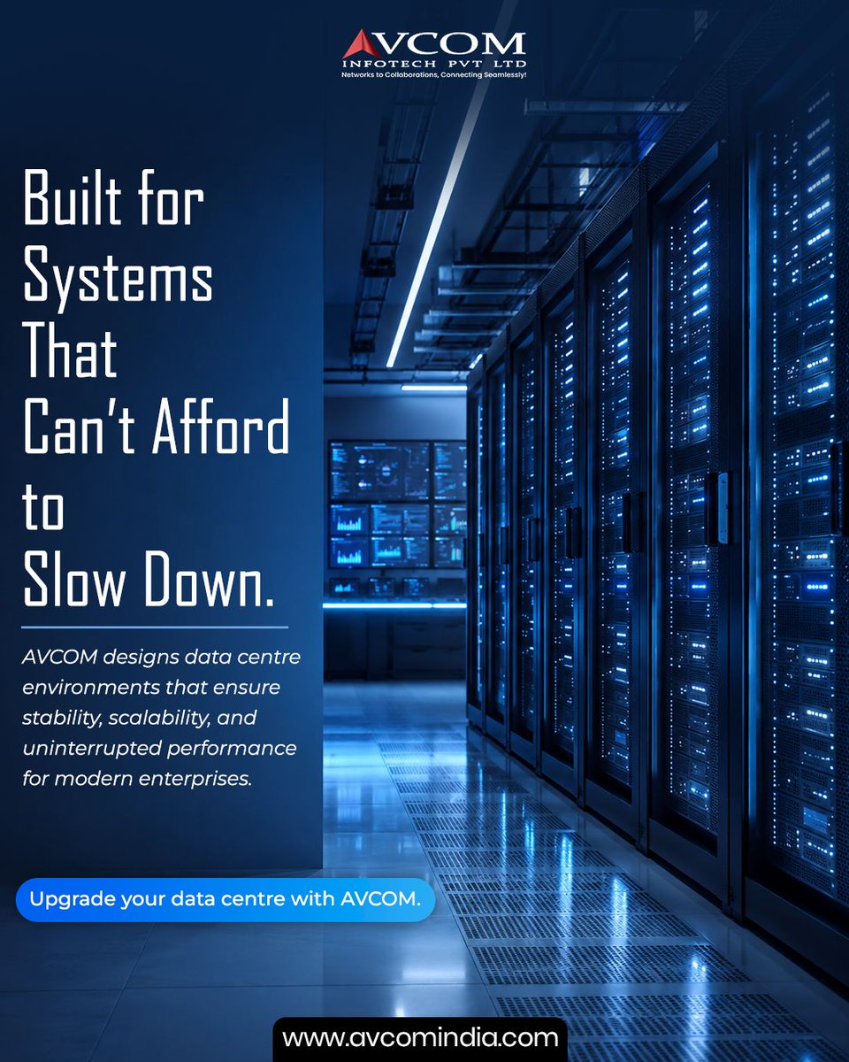 AVCOM Infotech Pvt Ltd tweet media