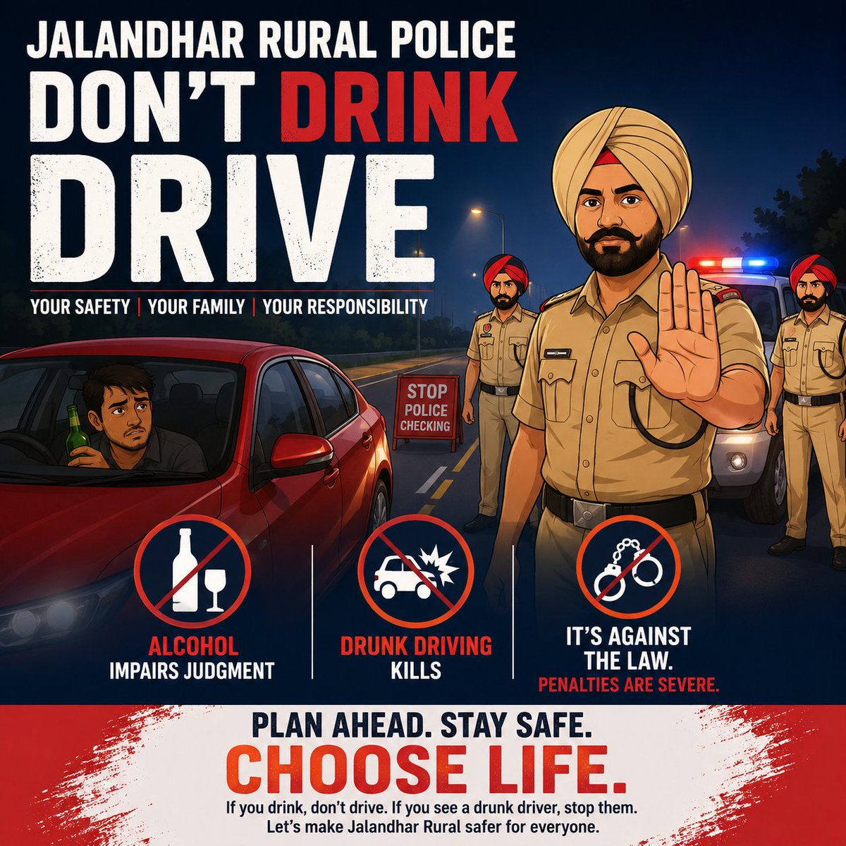 Jalandhar Rural Police tweet media