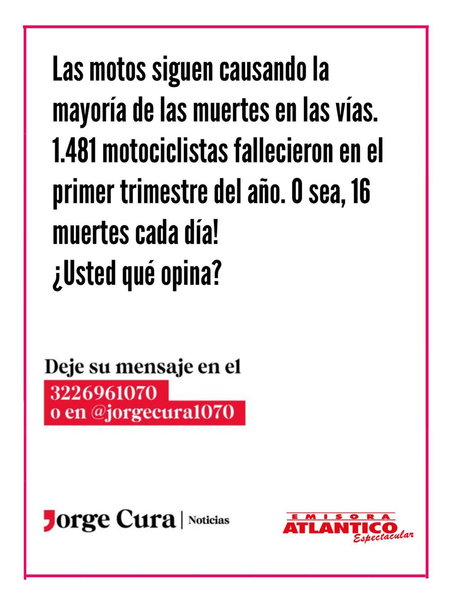 Jorge Cura Amar tweet media