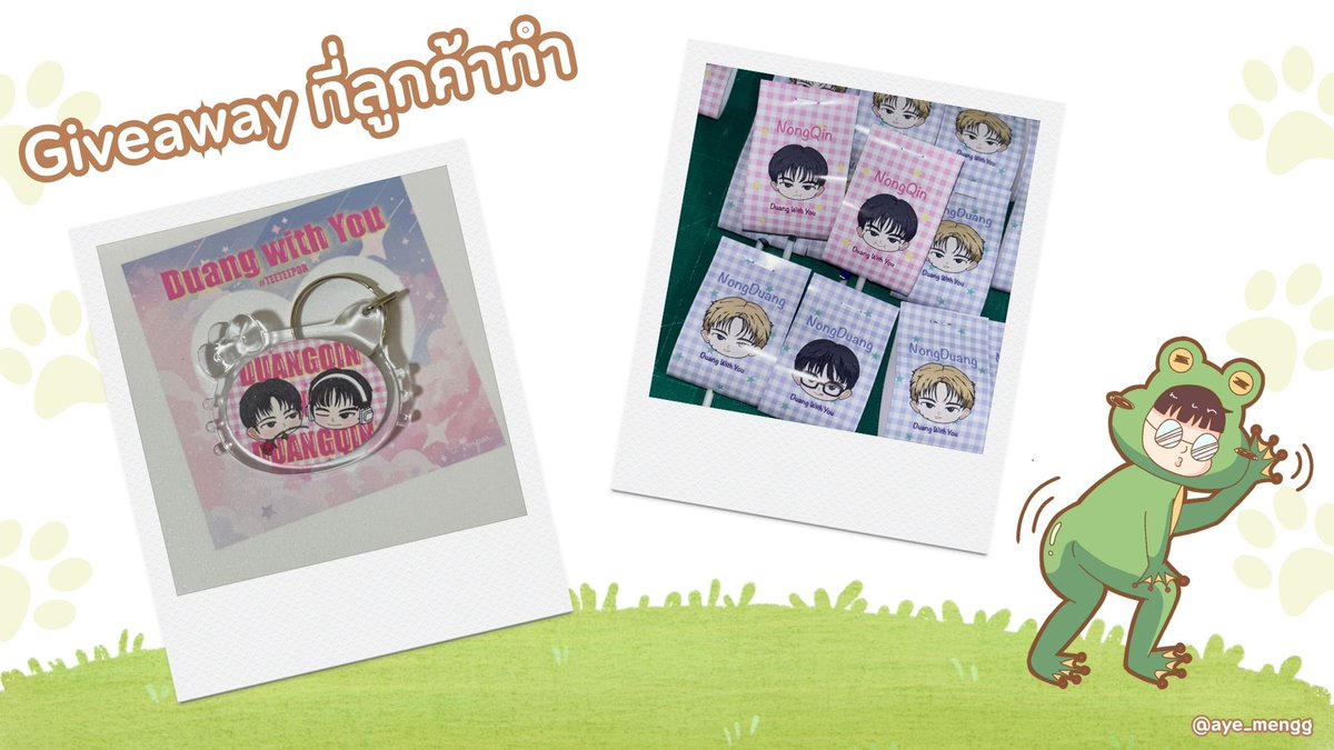 aye_mengg's tweet photo. รับวาดรูปจิบิน่ารักๆ ไปทำ giveaway ครับ 🌻✨
💫แค่หัว 20 ของตกแต่ง +10/1ชิ้น
💫ตั้งตัว 40 แถมของตกแต่ง1ชิ้น เพิ่มของตกแต่ง +10/1ชิ้น
แก้ไขงานได้ 3 ครั้งครับผม 🙇🏻‍♀️💗✨
#รับวาดgiveaway #รับวาดแฟนอาร์ต #commissionTH #รับวาดรูป https://t.co/15AJosz9oE