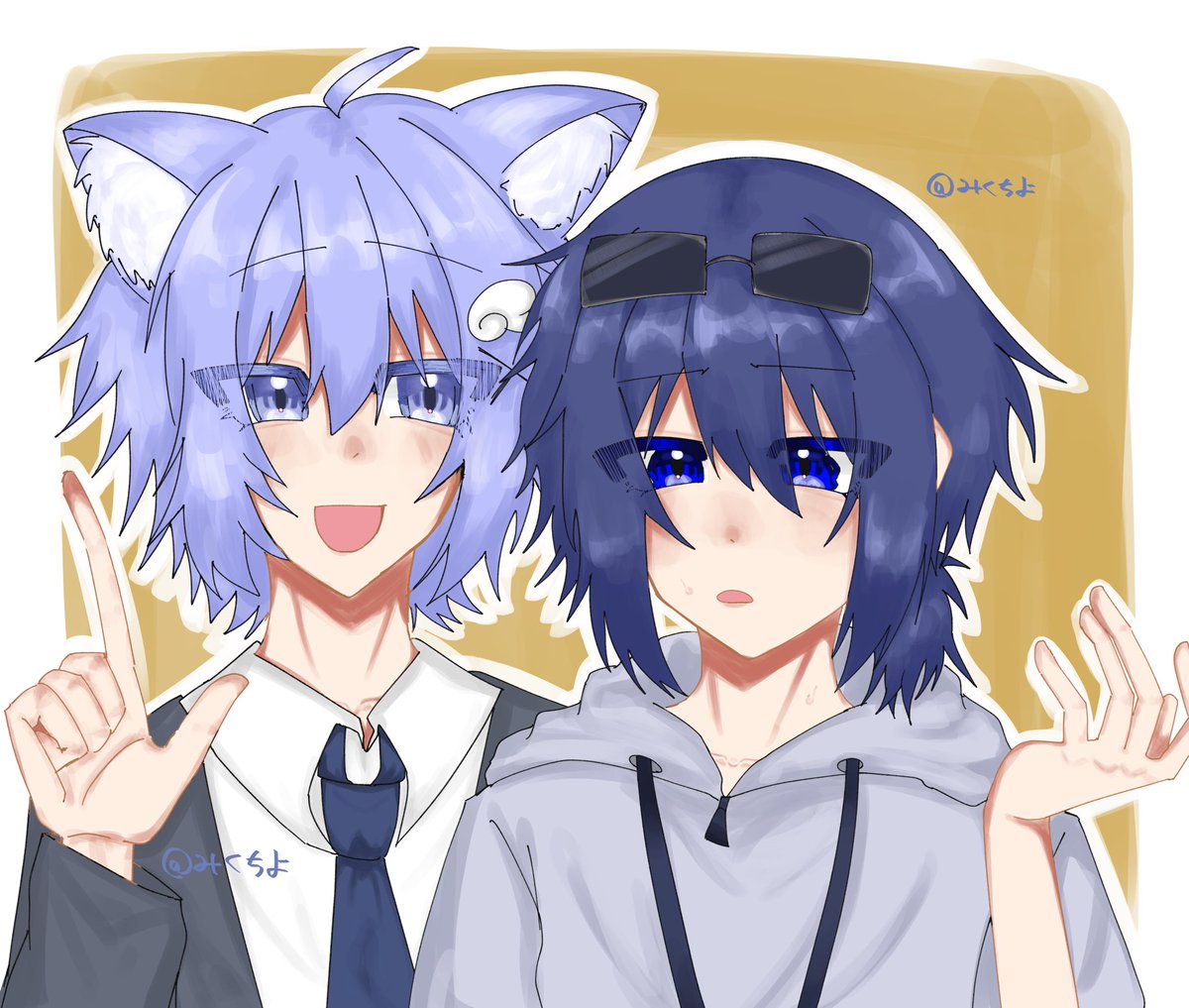 みくちよ tweet media