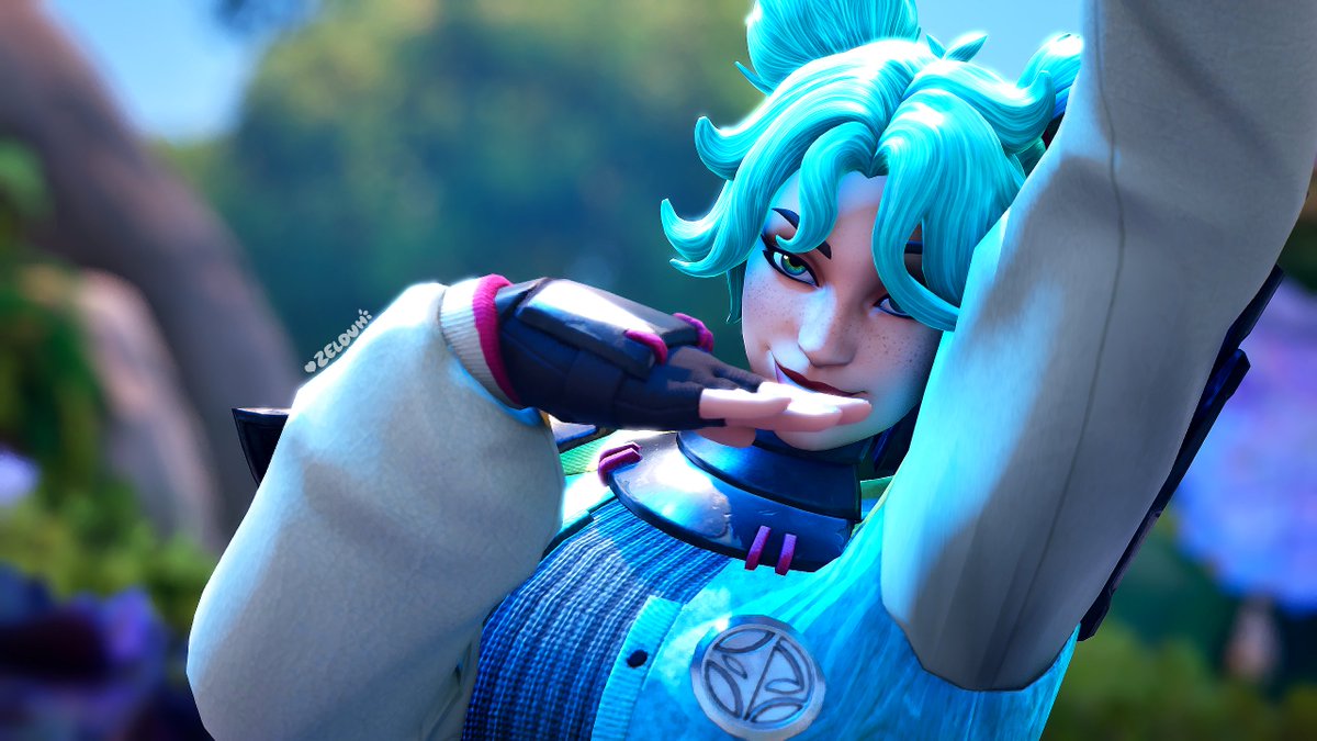 notzelduh's tweet photo. daily jade 🌸

#fortography #jadefortnite #dailyjade https://t.co/WVdQYTKNE3