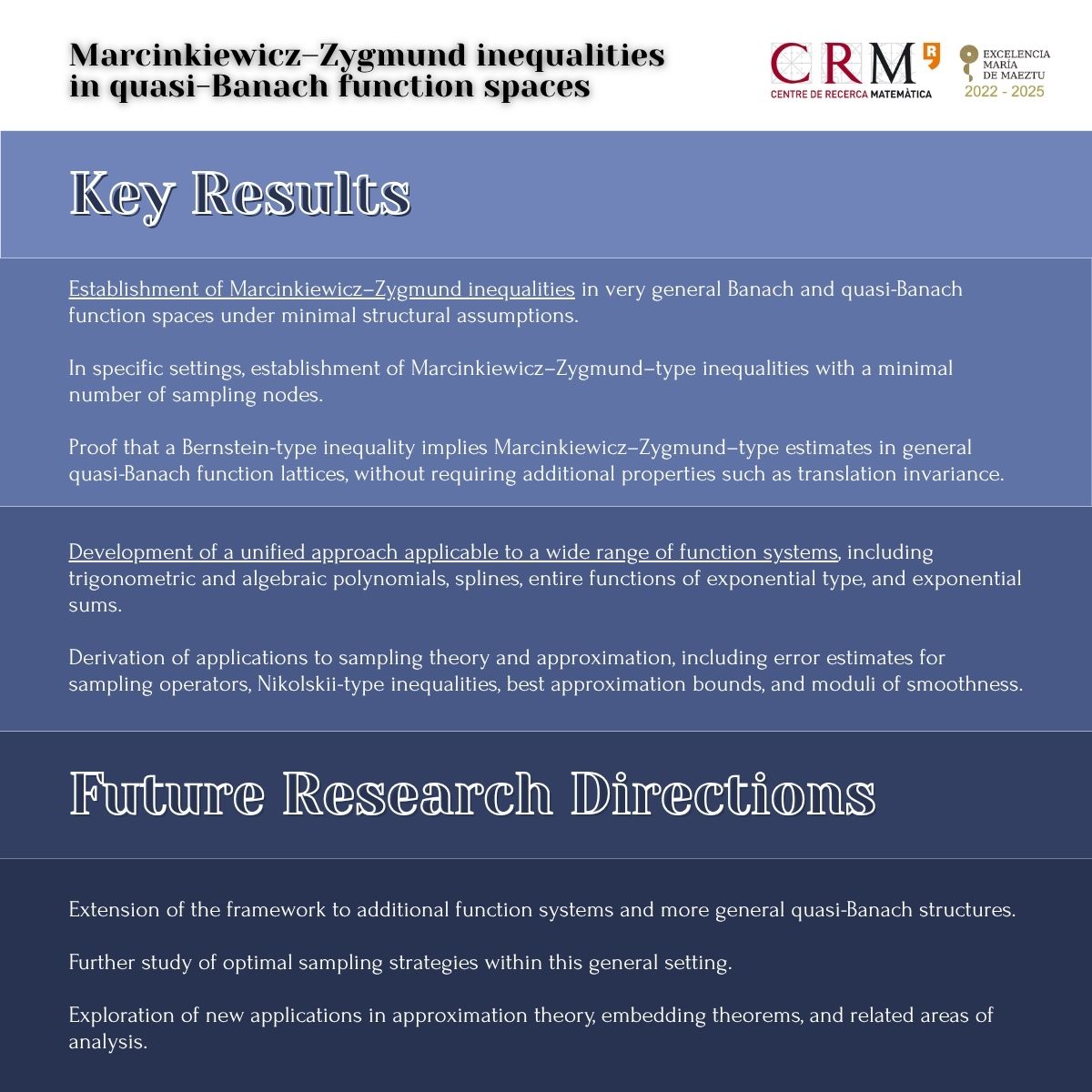 Centre de Recerca Matemàtica | CRM-CERCA tweet media