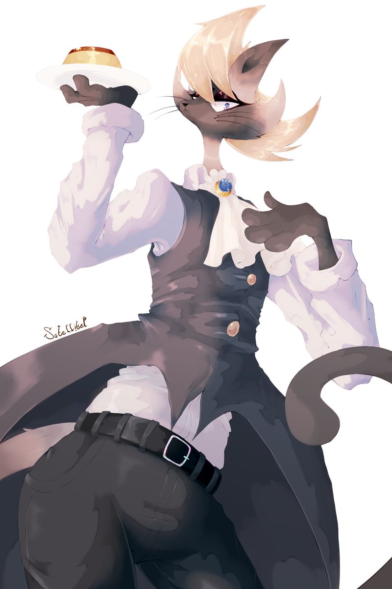 SatellitePNDL's tweet photo. snotty aristocrat 

[#ocs, #art, #cat] https://t.co/UmLi1pWWn3