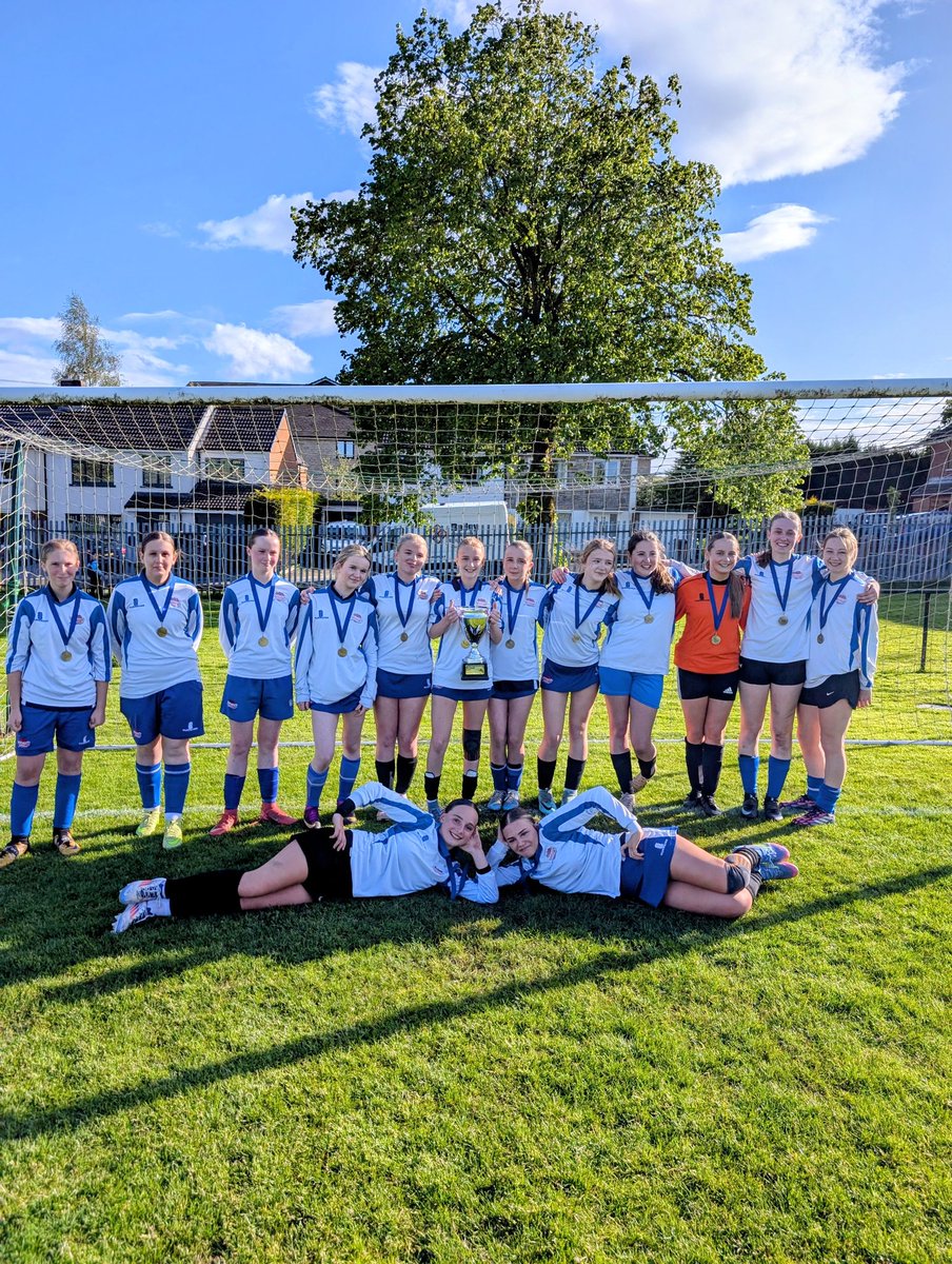 WCHS_PE's tweet photo. Super proud of these girls last night. The first season of Rossendale Girls football and they won the U15 cup. They even went 2-0 down in the final but they showed determination to come back and win. 

1 more game to go with a draw or win needed to secure the league. ⚽🏆⚽ https://t.co/MK24s8gAxG