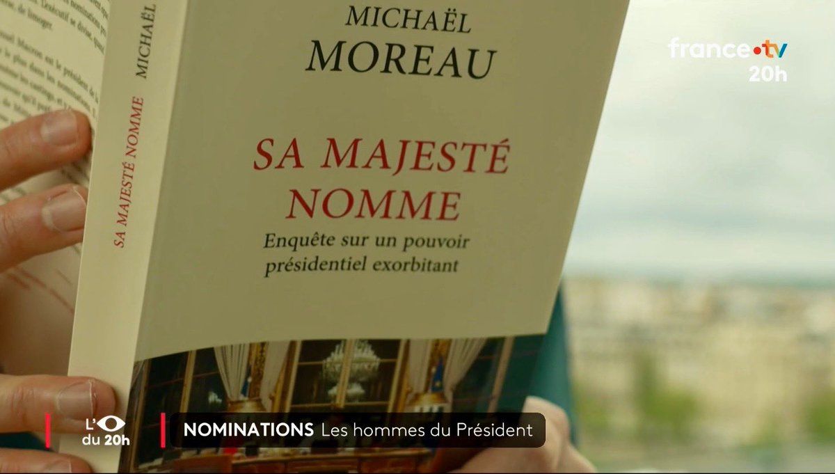Michaël Moreau tweet media
