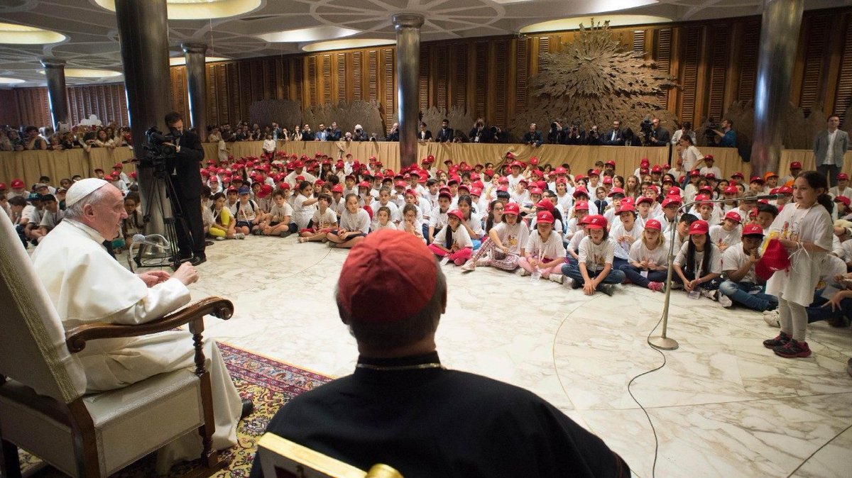 So which caste is the Pope and which caste are the children? What hierarchy is Christianity actually following? Who will eradicate it?