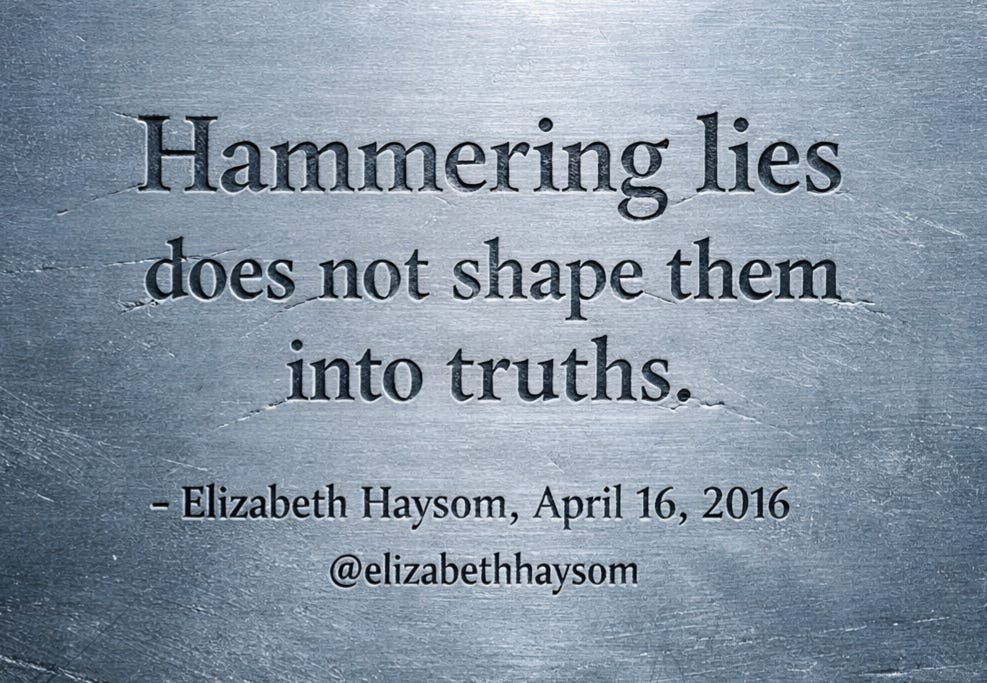The Haysom Review tweet media