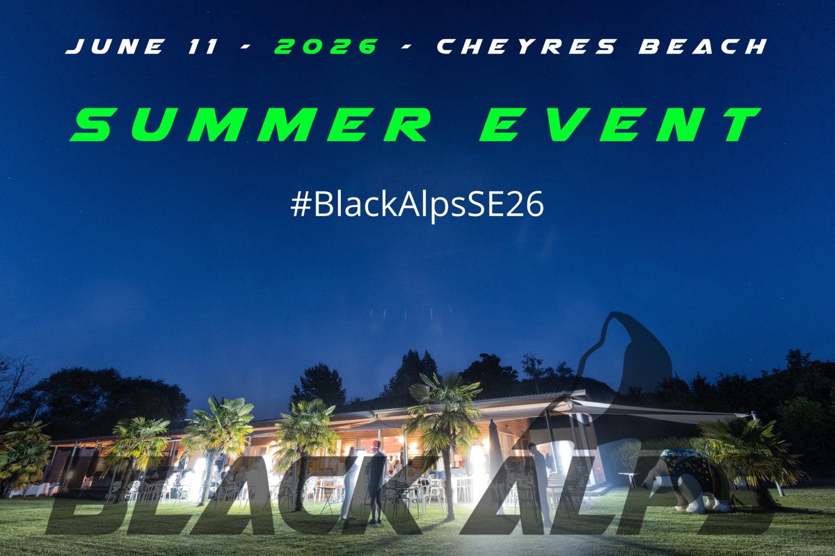 BlackAlpsConf's tweet photo. 🚀Black Alps SUMMER EVENT (#BlackAlpsSE26) on June 11 on Cheyres Beach

Cybersecurity X Friendly Atmosphere
Meet your peers🔓Share ideas🔓Expand your network.
Register➡️ 

https://t.co/yiQkSMIFw5 https://t.co/3cEIovF5rj