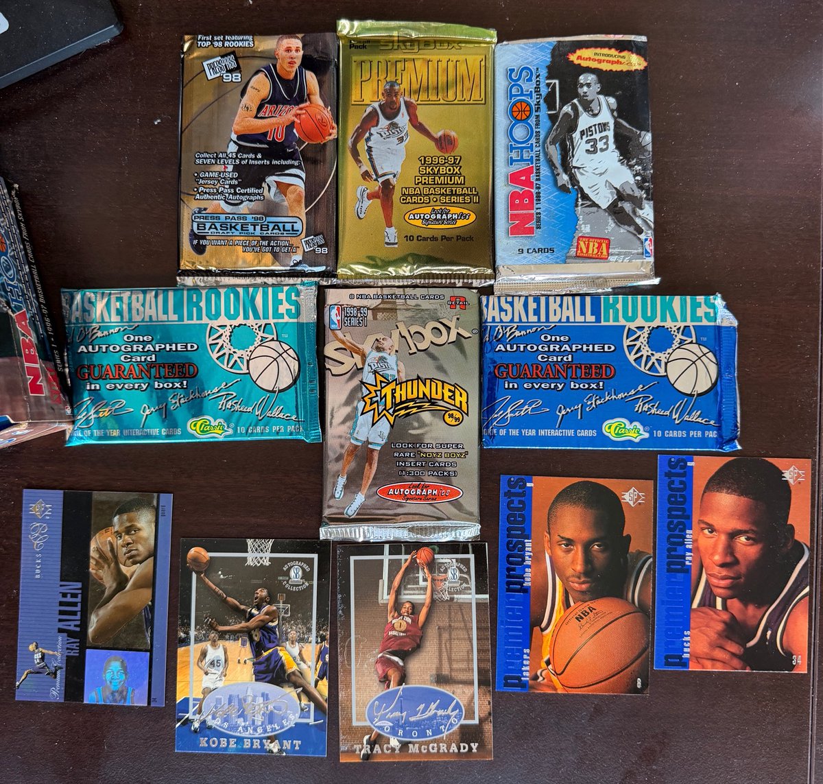 NBAカードではこの辺かな！ コレチョイ96-97がコンプ？くらい入って