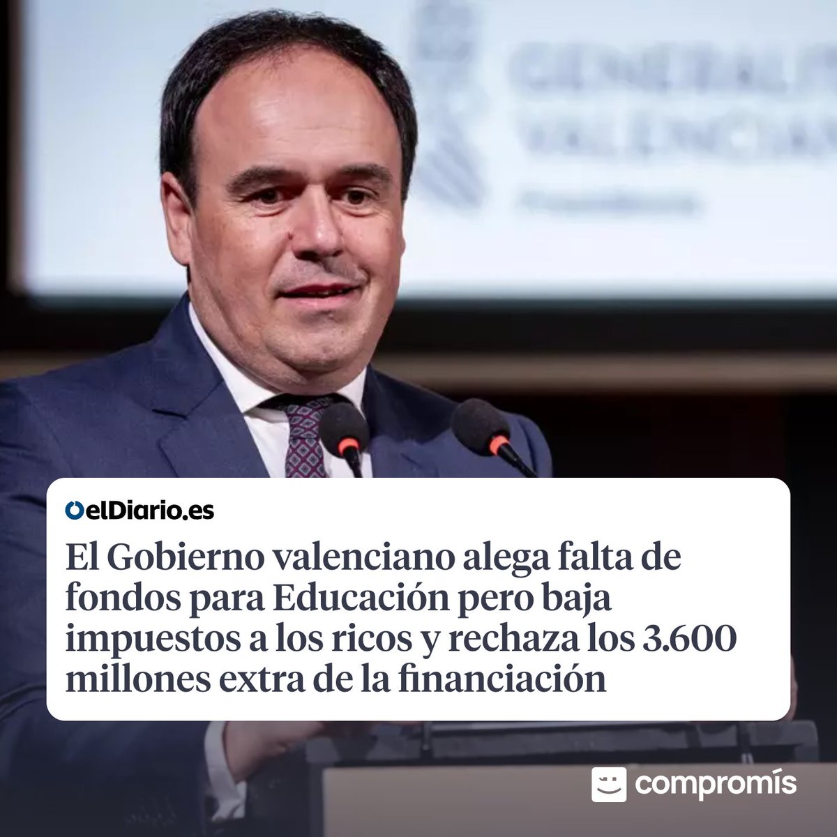 Compromís tweet media