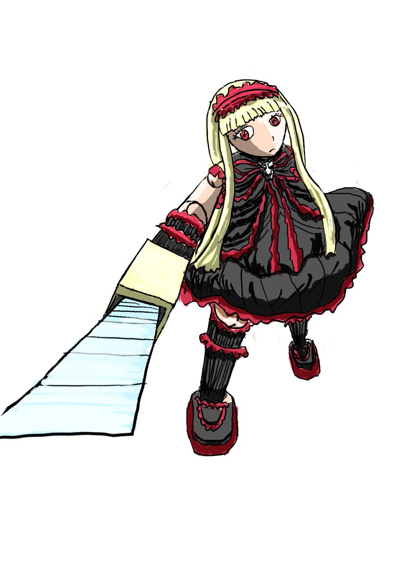 Post by じんかん on X: 解体人形ジェニー