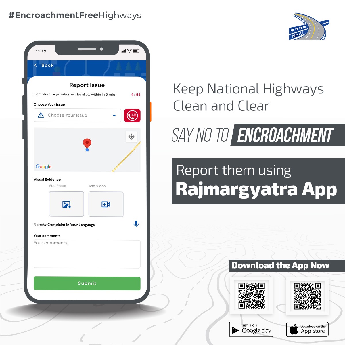 NHAI RO Chhattisgarh tweet media