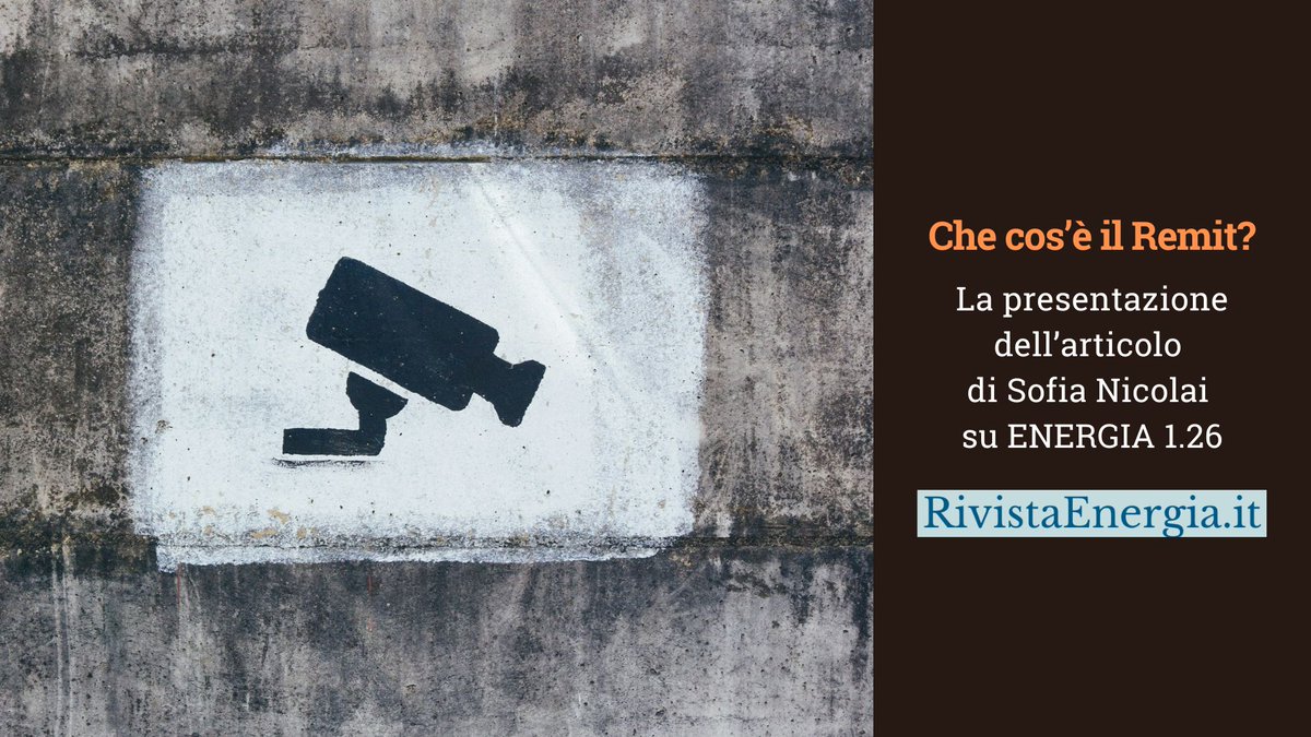RivEnergia's tweet photo. #Remit è lo strumento cardine per assicurare l’integrità e la #trasparenza dei mercati energetici all’ingrosso europei.

L'articolo di Sofia Nicolai su #rivistaENERGIA 1.26.

https://t.co/5AcdTjHCSK https://t.co/eqrhiIPWF1