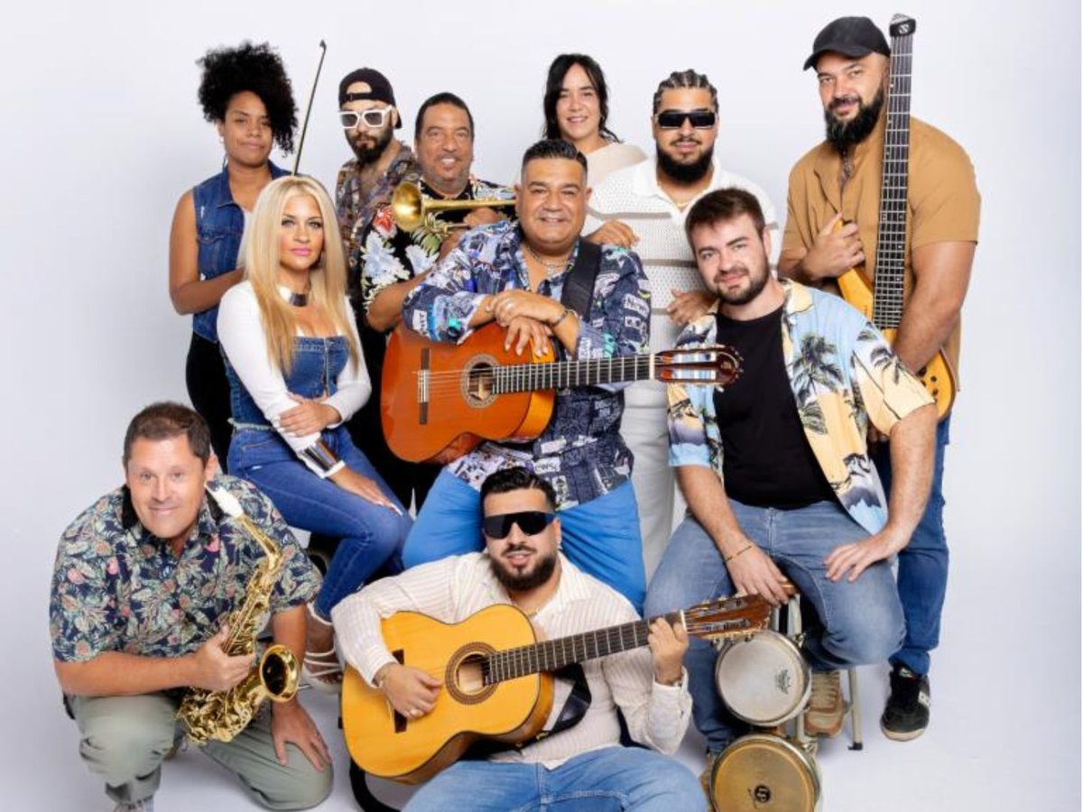 ajuntamentvng's tweet photo. 🎶 Sabor de Gràcia versionarà enguany “Passeig del Carme”, l’himne sentimental del #FIMPT2026 
🪘La cançó de Pere Tàpias tornarà a sonar al festival amb una nova reinterpretació plena de rumba catalana i esperit mediterrani 
https://t.co/O0TvDPOIHV
#VNG #VilanovailaGeltrú https://t.co/VfFOPqK72r