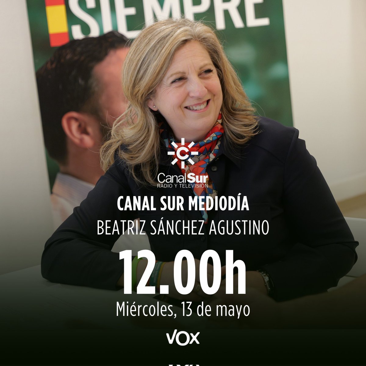 VOX Granada tweet media