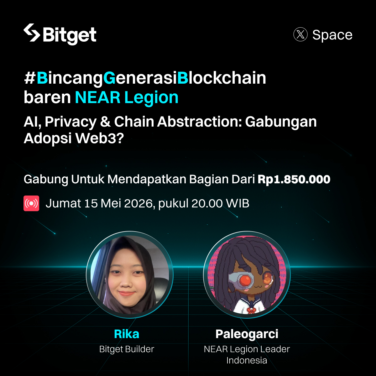 Bitget Indonesia 🇮🇩 tweet media