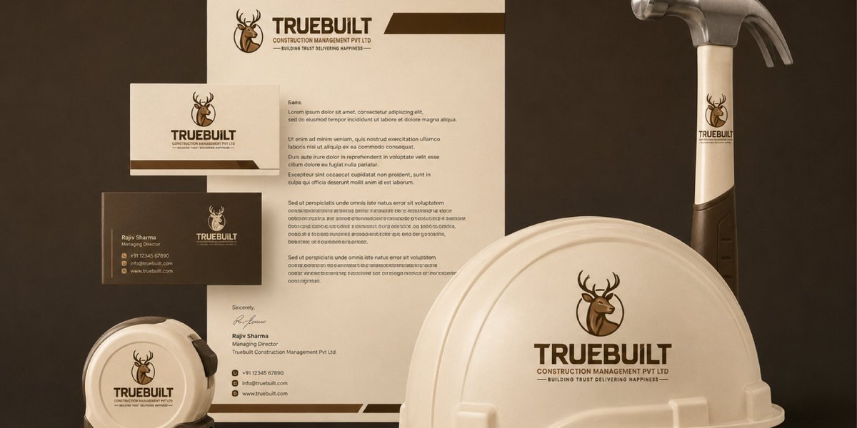harish_kirnani's tweet photo. A strong brand starts with a strong identity ✨
Here’s the logo of TRUEBUILT Construction Management Pvt Ltd.
We’d love to hear your thoughts — drop a comment and share your feedback! 📷
#LogoReveal #Branding #CreativeDesign https://t.co/ioqrGJxNcZ