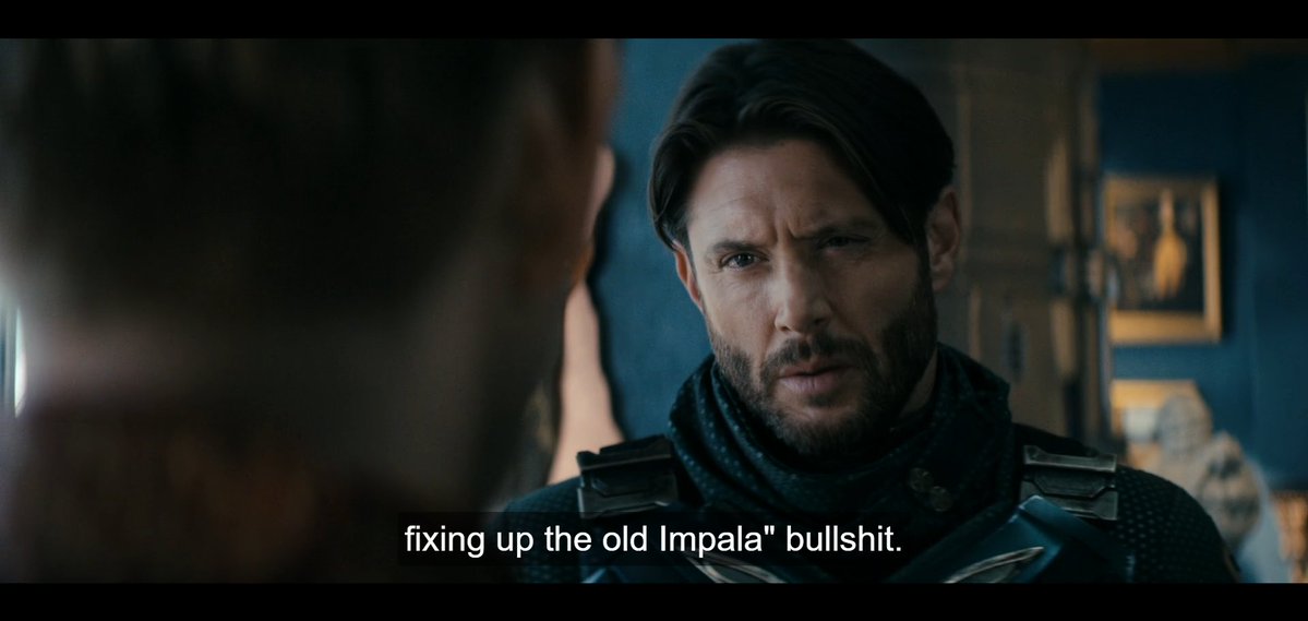 pig_in_a's tweet photo. supernatural reference again but at what cost #theboys https://t.co/EGN1ppify1