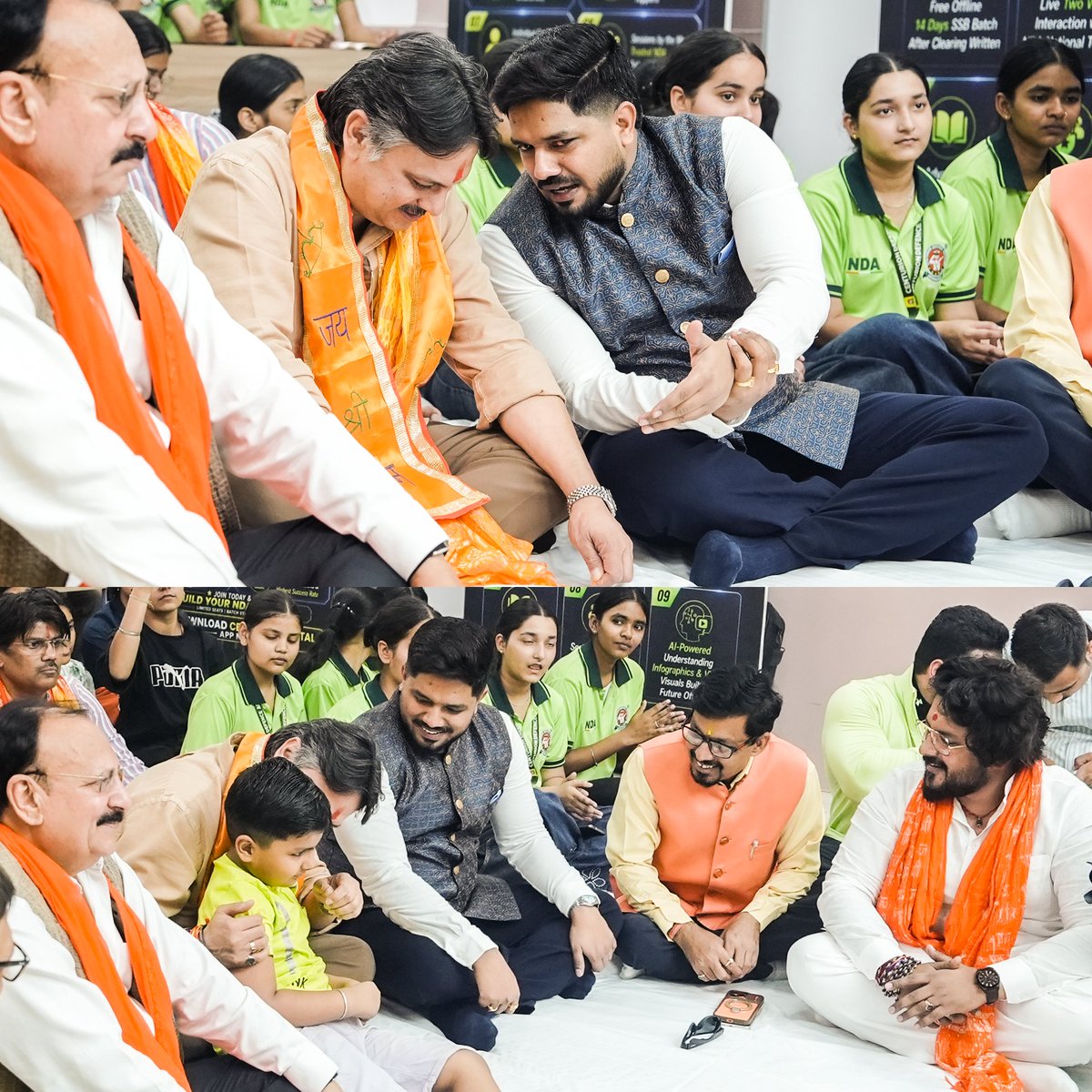 centurionaca's tweet photo. Honouring Leadership Through Devotion &amp; Service! 🇮🇳✨
In a grand double-city celebration of our CMD Director Shishir Dixit Sir’s birthday, Lucknow and Dehradun vibrated with faith, enthusiasm, and national pride! 
#CenturionDefenceAcademy #ShishirDixitSir #NationFirst https://t.co/VKtkfSfq3M