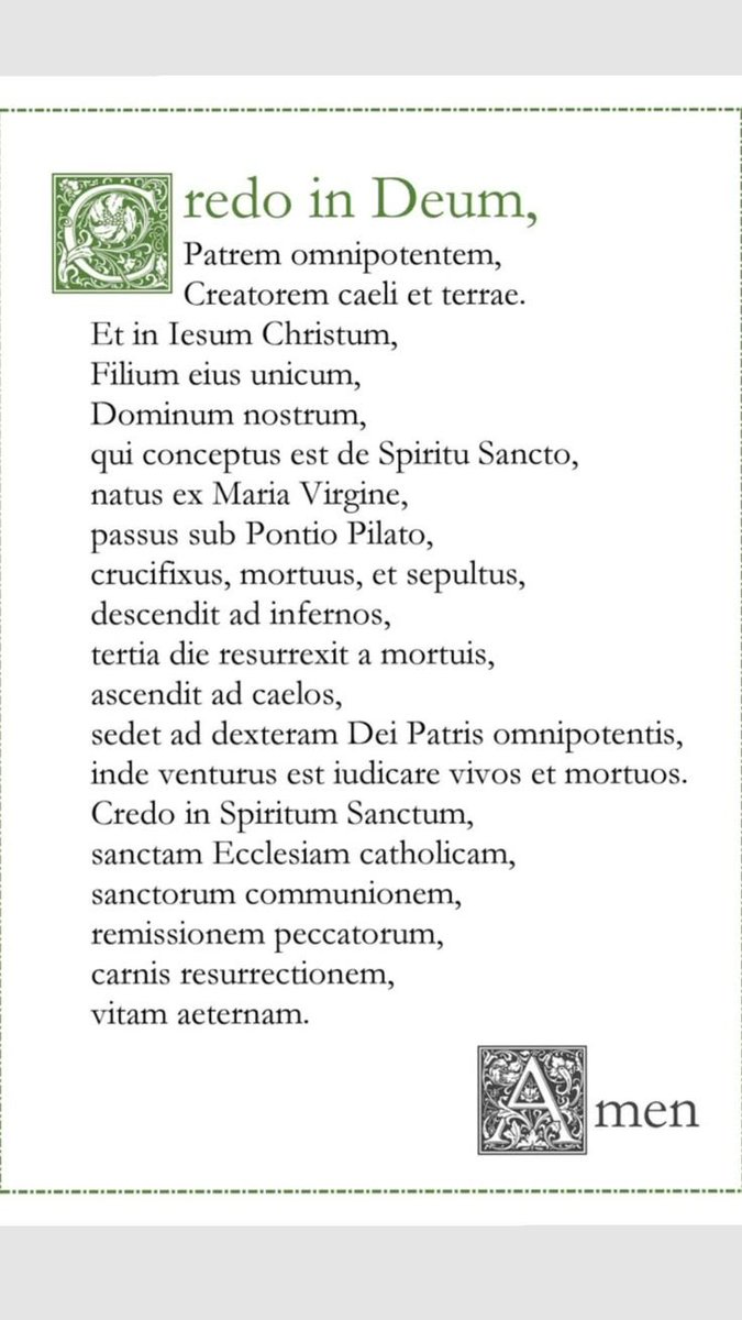 The official language of the Catholic Church is Latin, but I wonder why ...