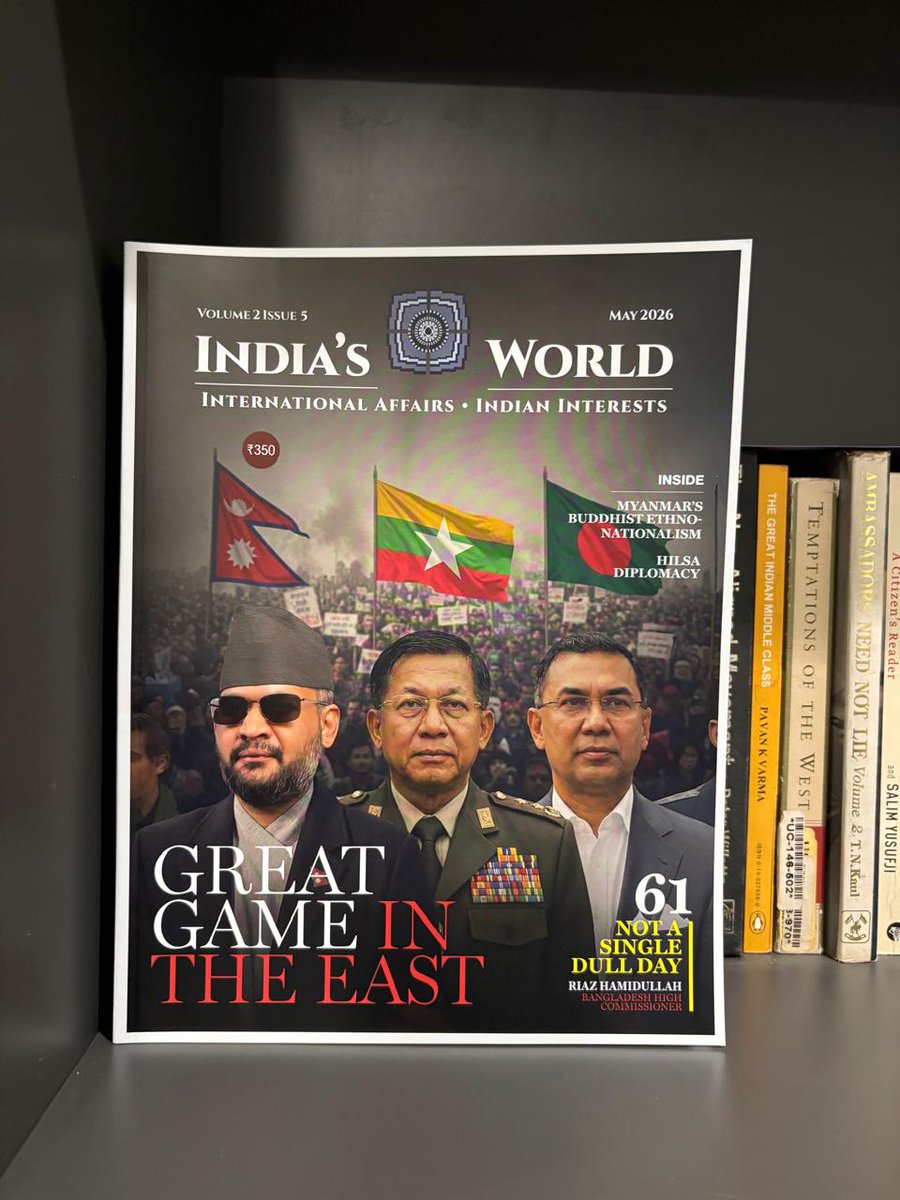 IndiasWorld_mag's tweet photo. New Issue is out!

Order your copy today

https://t.co/oqWdAgGmq6 https://t.co/hjsaNbT3Ps