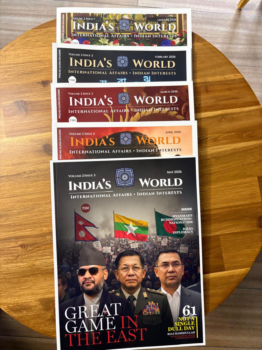 IndiasWorld_mag's tweet photo. New Issue is out!

Order your copy today

https://t.co/oqWdAgGmq6 https://t.co/hjsaNbT3Ps