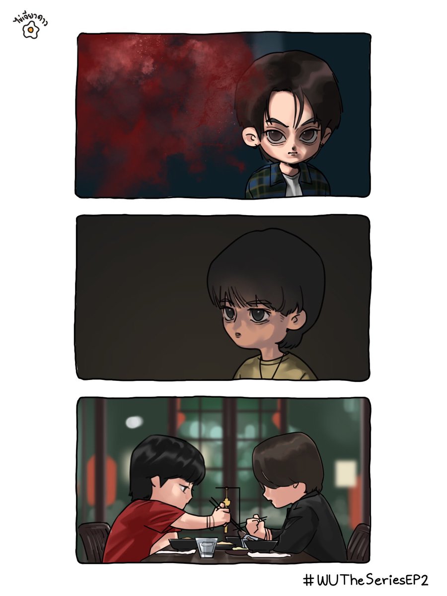 ไข่เจียวดาว 🍳 ft. wu📿 tweet media