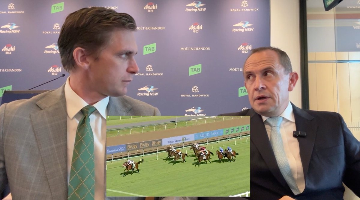 Chris Waller Racing tweet media