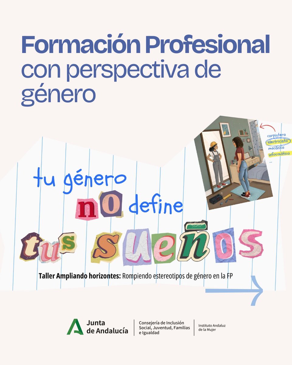Instituto Andaluz de la Mujer tweet media