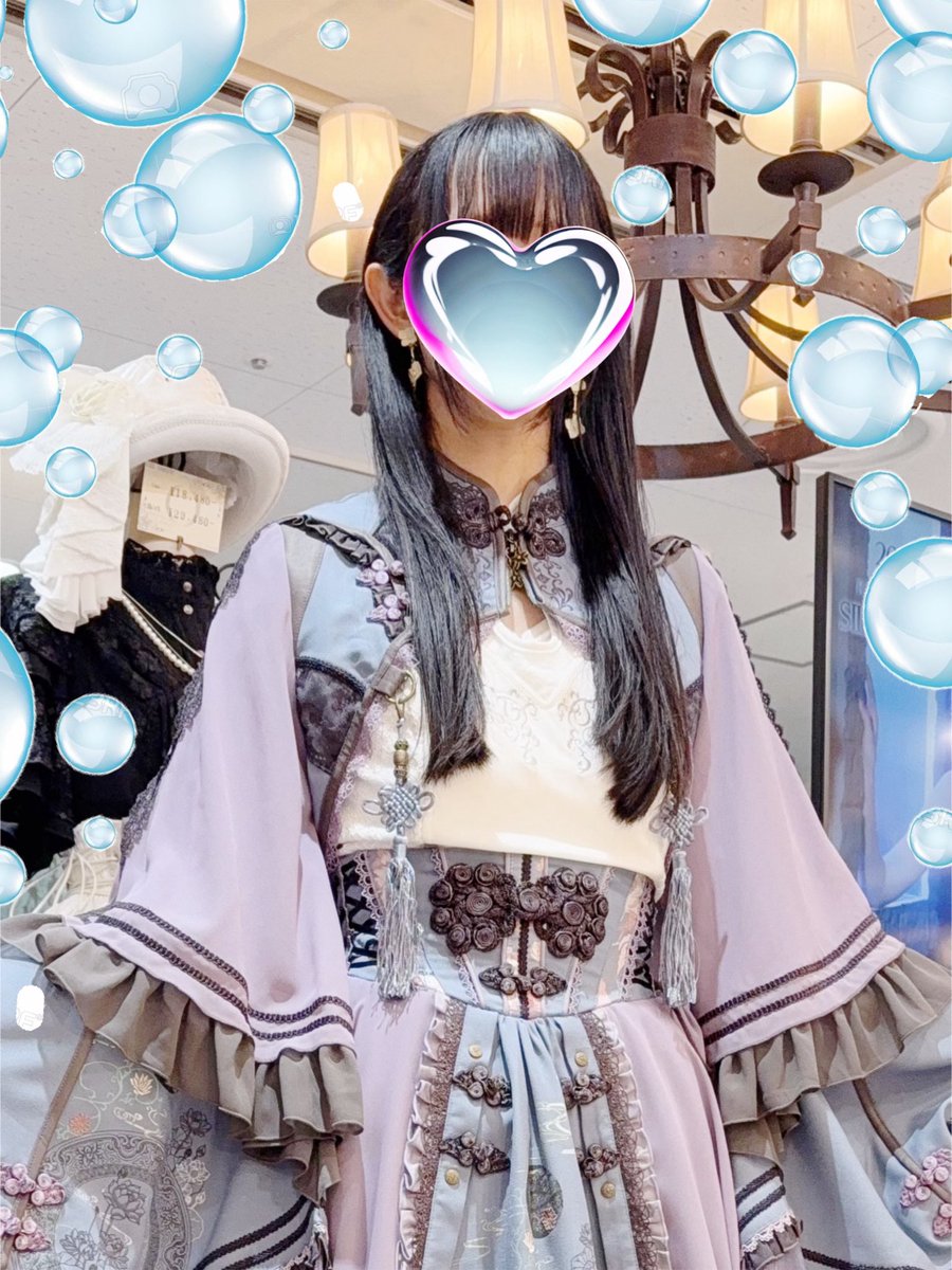 お客様スナップ 📸 ヤエチカ店 皆様の日常に【OZZコーデ】 🍑桃花幻夢