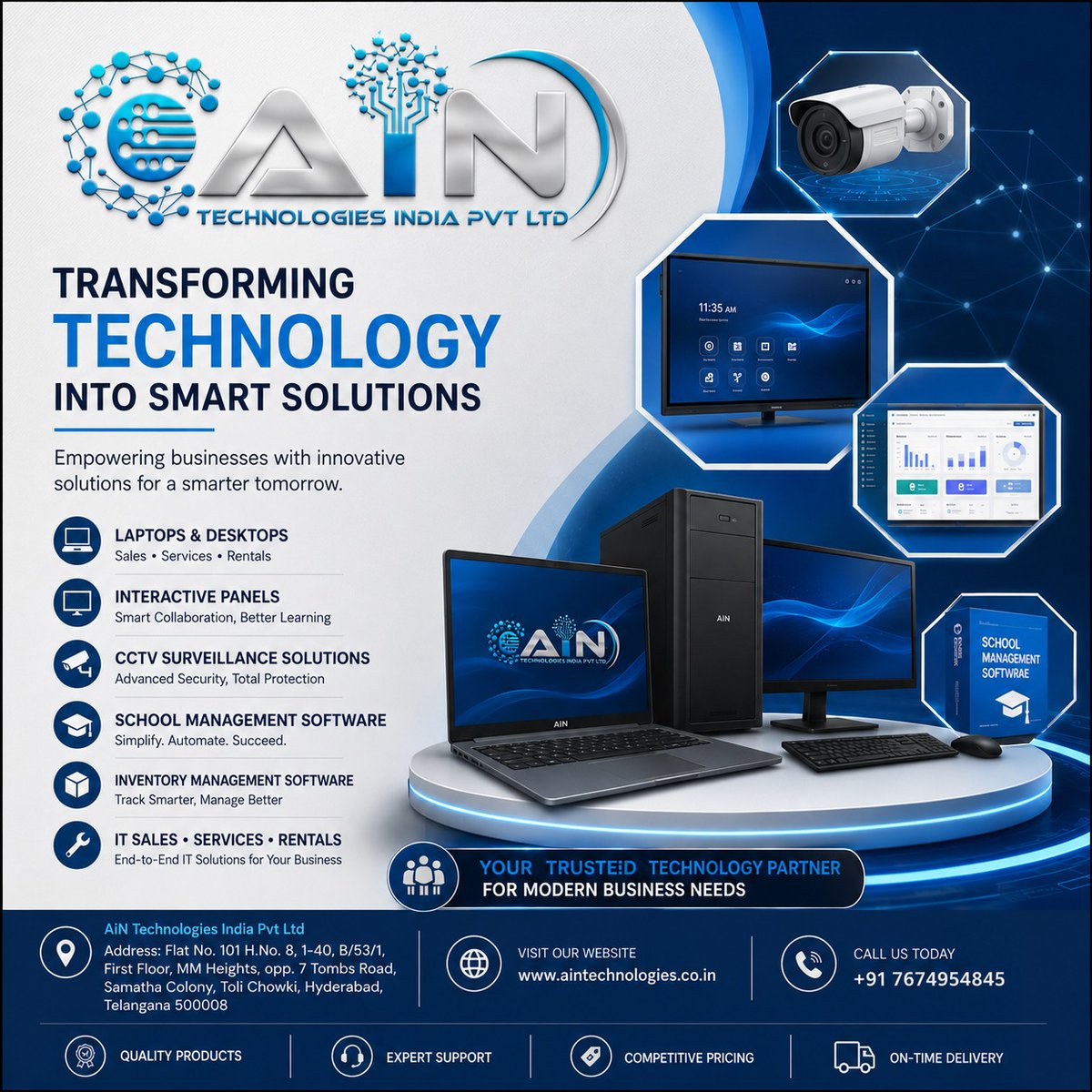 Ain Technologies India Pvt.Ltd (@AinLtd65211) / Posts / X