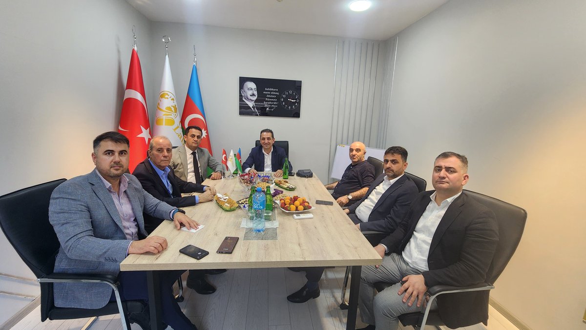 MÜSİAD Azərbaycan tweet media