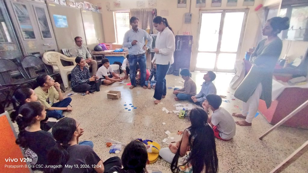 Lok Vigyan Kendra - Junagadh (CSC Junagadh) tweet media