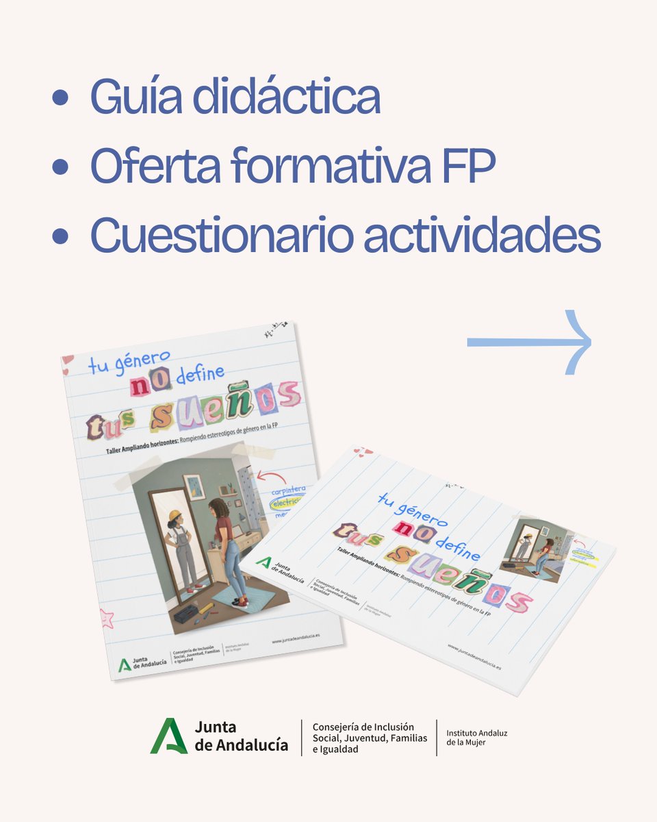 Instituto Andaluz de la Mujer tweet media