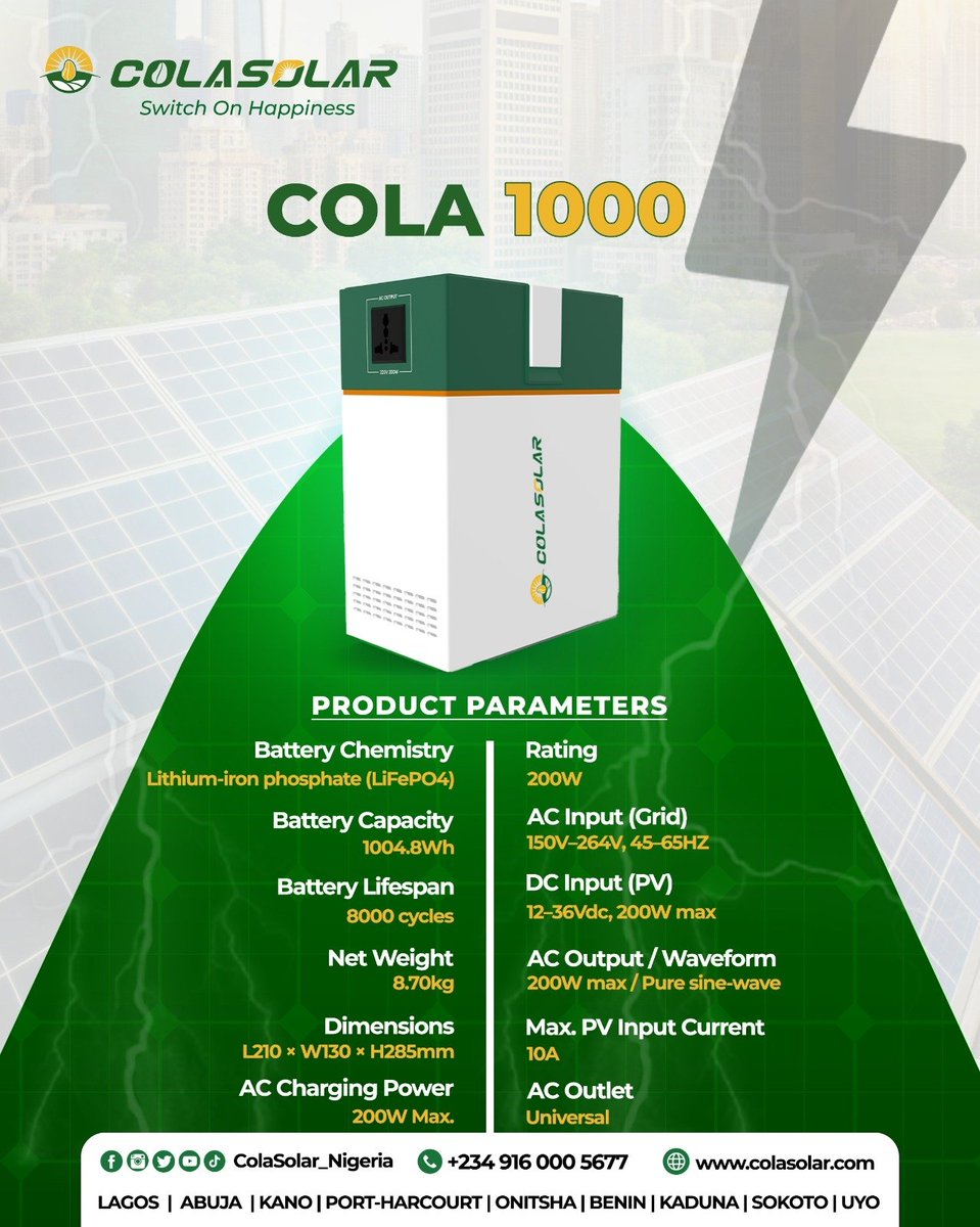 Go_SolarNigeria | Solar Solutions tweet media